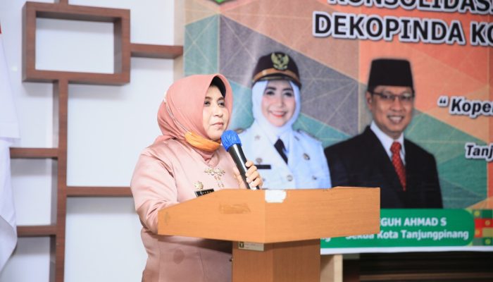 Buka Musda Dekopin, Walikota : Koperasi Sehat Tanpa Rentenir