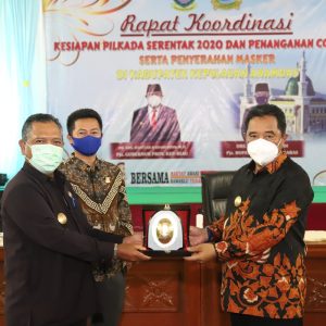 Anambas Siap Melaksanakan Pilkada Sehat 2020