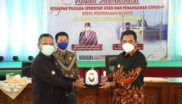 Anambas Siap Melaksanakan Pilkada Sehat 2020