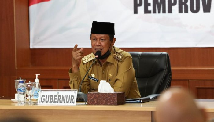 Pimpin Rapat,Isdianto : Jangan Asal Siap, Berikan Hasil Terbaik