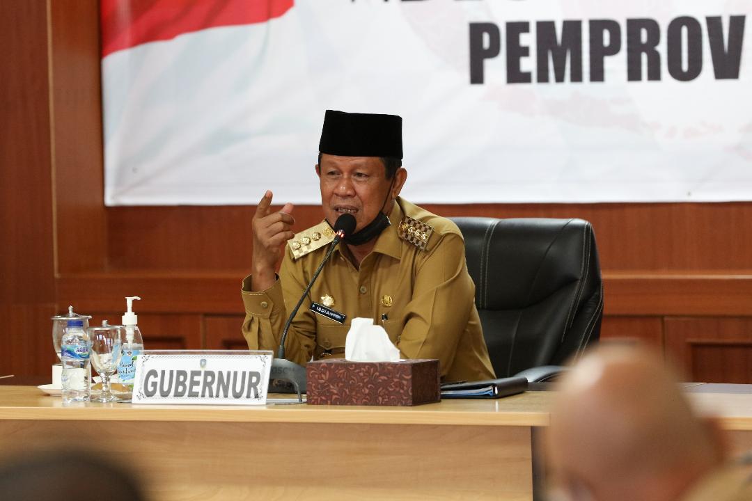 Pimpin Rapat,Isdianto : Jangan Asal Siap, Berikan Hasil Terbaik