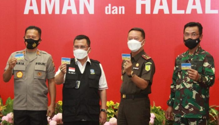 Forkopimda Kepri Kembali Laksanakan Suntik Vaksin Covid 19