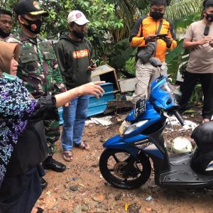 3 Unit Motor Tertimbun Longsor di Kemboja, Rahma : “Segera Kita Perbaiki”