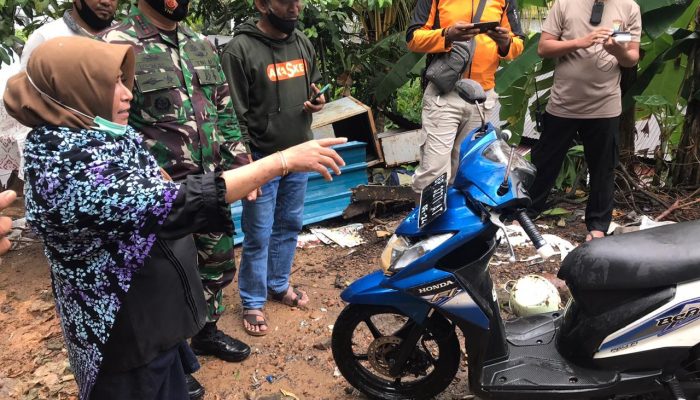 3 Unit Motor Tertimbun Longsor di Kemboja, Rahma : “Segera Kita Perbaiki”
