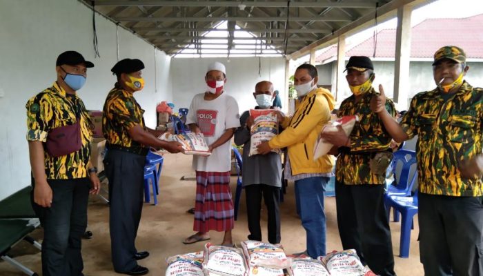 DPD Golkar Salurkan Bantuan Korban Banjir Dan Tanah Longsor
