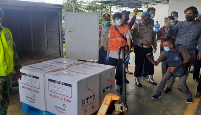 Vaksin Covid-19 Sinovac Disimpan Instalasi Farmasi Di Tanjungpinang
