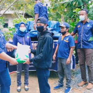 Nasdem Bintan Salurkan Bantuan Korban Banjir