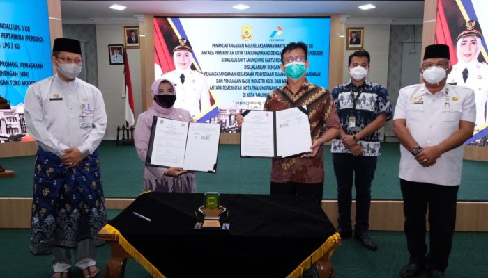 Pemko Launching Kartu Kendali Gas LPG 3 Kg