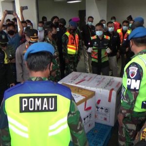 Distribusi Vaksin Sinovac Untuk Kabupaten Kota Sebelum 13 Januari 2021