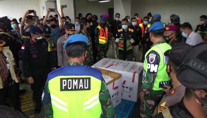 Distribusi Vaksin Sinovac Untuk Kabupaten Kota Sebelum 13 Januari 2021