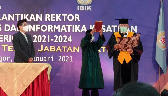 Prof.Moermahadi : IBIK Bogor Bertransformasi Untuk Mengembangkan Kompetensi Anak Negeri