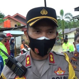 189 KK Diungsikan Ke Posko Penampungan Dampak Banjir Di Bintan