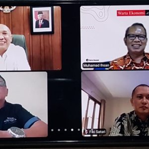HPN 2021, PWI Audiensi Virtual Bersama Ketua MPR RI dan Menteri Koperasi UKM