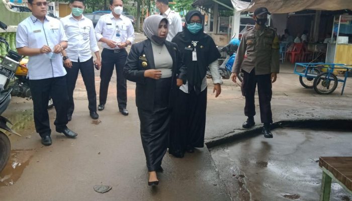 Walikota Himbau Warga Pesisir Waspada Air Laut Pasang