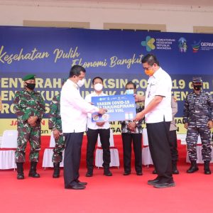 Tanjungpinang Siap Sukseskan Vaksinasi Covid 19, Terima 5.880 Vial Vaksin Sinovac