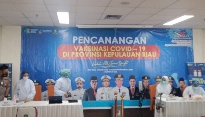 27 Orang Pertama Di Kepri Telah Vaksinasi Sinovac