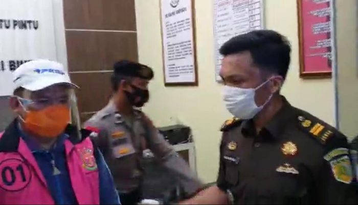 Bebas Covid-19, Mantan Dirut PT BIS Ditahan Di Rutan Tanjungpinang