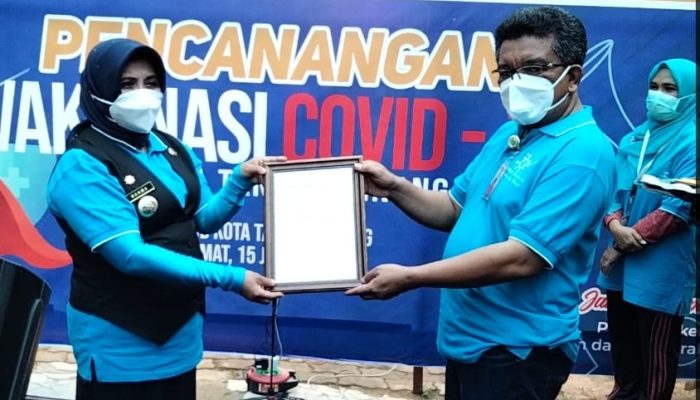 ASN Tanjungpinang Wajib Vaksinasi Covid-19 Sinovac