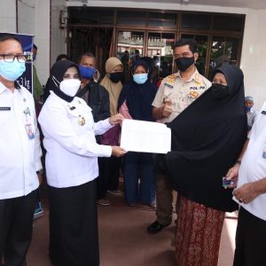 Rahma Launching Kartu Pelanggan Gas 3 Kg