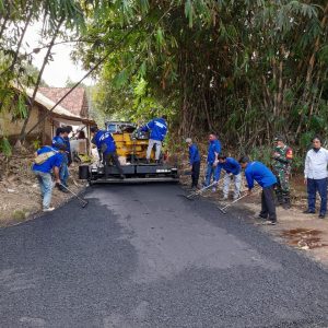 HPN 2021, SMSI Tuntaskan Bangun Jalan dan Sanitasi Masyarakat
