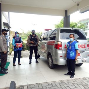 Polres Tanjungpinang Kawal Distribusi Vaksin Covid-19 Ke Faskes Di Tanjungpinang