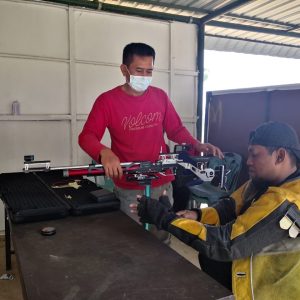 Jelang Peparnas XVI Di Papua, Atlet Paralympic Tanjungpinang Latihan Rutin