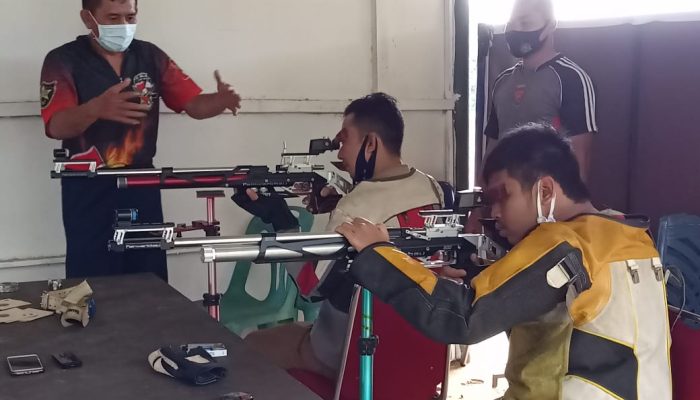 Disabilitas Berlatih Tembak, NPCI Apresiasi Danyonmarhanlan IV