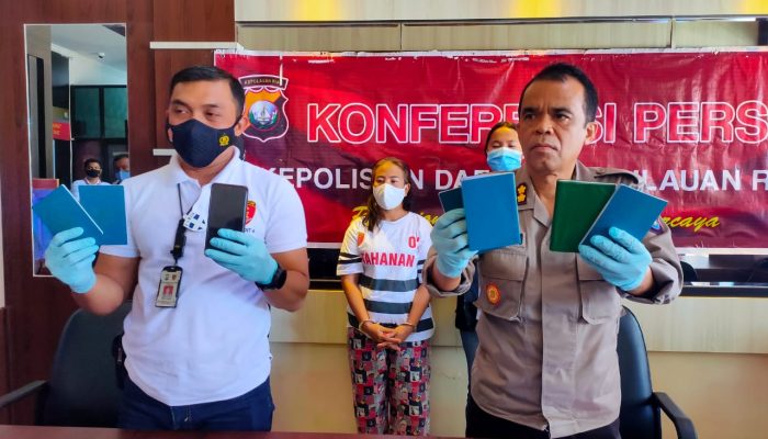 Polda Kepri Gagalkan Pengiriman 6 PMI Akan Bekerja Di Malaysia