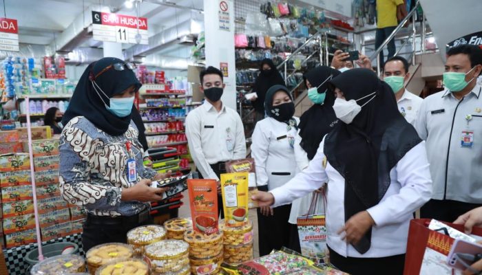Walikota  Fasilitasi Produk UMKM Di 6 Swalayan  Gratis