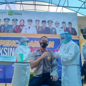 Capaian Vaksinasi Covid-19 Di Kepri Lampaui Nasional