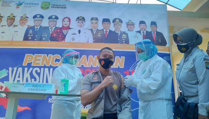 Vaksinasi Covid-19 Kedua, Walikota Dan Forkopimda Tetap Sehat