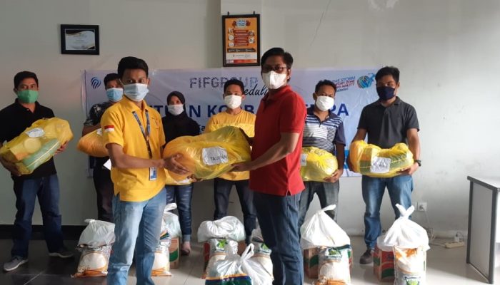 FIFGROUP Salurkan Bantuan Korban Banjir dan Gempa di 10 Titik di Indonesia