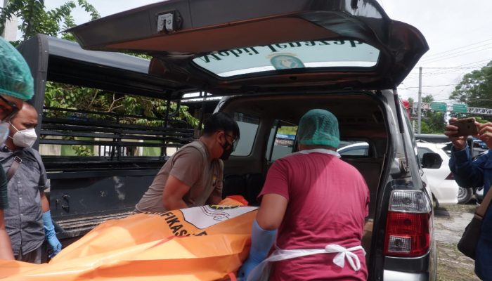 Kematian Janda di Tanjungpinang Diduga Dibunuh