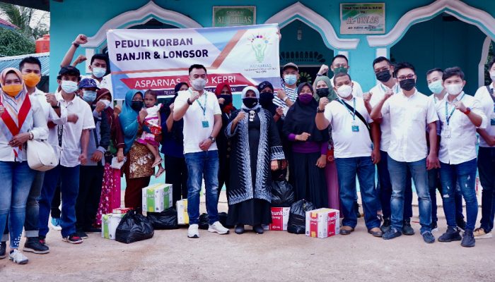 Peduli Korban Banjir, Asparnas Berikan Batuan Sembako dan Protkes