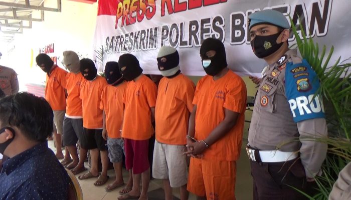 Main Judi Cingkoko,5 Warga Tanjungpinang Ditangkap Polisi