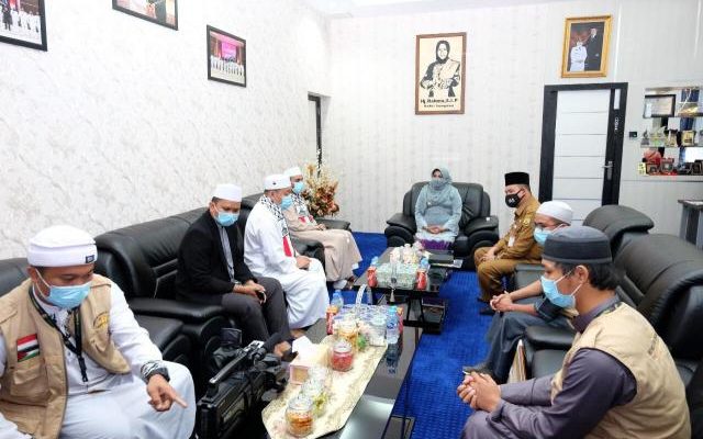 Walikota Dukung Program Indonesia for Fisabilillah Donasi Untuk Gaza Di Palestina