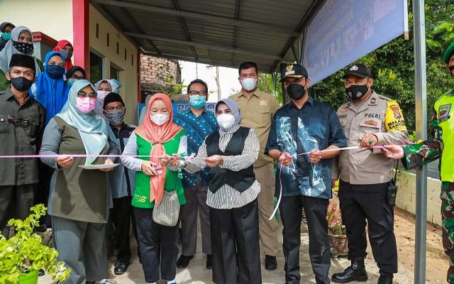 Walikota Apresiasi Berdirinya 8 Kampung Tangguh Tersebar Di Tanjungpinang