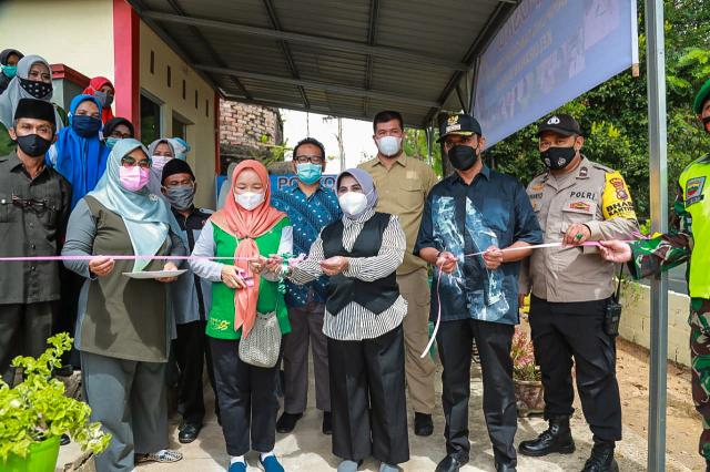 Walikota Apresiasi Berdirinya 8 Kampung Tangguh Tersebar Di Tanjungpinang