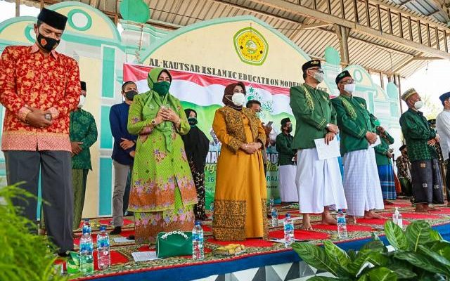 Harlah NU Ke-98, PCNU Tanjungpinang Gelar Istighostsah