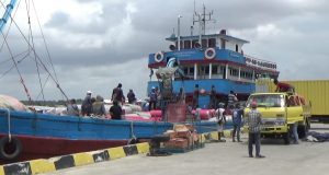 Pelabuhan Bongkar Muat Pelantar 2,Diduga Jadi Tempat Pengiriman Barang Illegal Antar Pulau