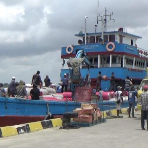 Pelabuhan Bongkar Muat Pelantar 2,Diduga Jadi Tempat Pengiriman Barang Illegal Antar Pulau
