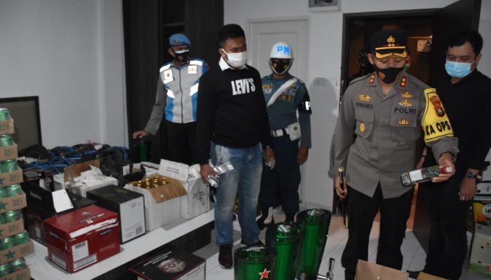Operasi Gaktiplin Amankan 284 Botol Mikol Di THM