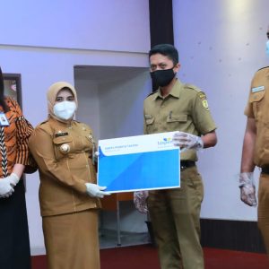 Pemko Tanjungpinang Tanggung JKM Dan JKK Bagi 2.046 Pegawai THL Di PT Taspen
