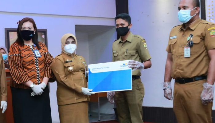 Pemko Tanjungpinang Tanggung JKM Dan JKK Bagi 2.046 Pegawai THL Di PT Taspen