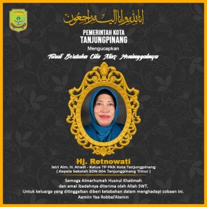 Kepsek SDN 004 Tanjungpinang Timur Meninggal