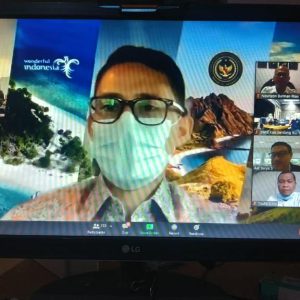 Sandiaga Salahudin Uno Ajak SMSI Bantu Kebangkitan Sektor Pariwisata