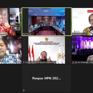 Presiden Joko Widodo Dipastikan Hadir Pada Acara Puncak HPN 2021