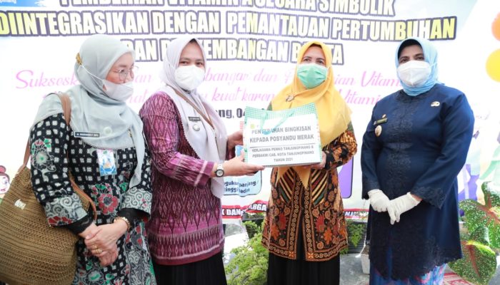 2020 Capaian Pemberian Vitamin A Balita Di Tanjungpinang 82,3 Persen