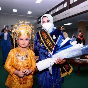 Rahma Dikukuhkan Sebagai Bunda PAUD Kota Tanjungpinang