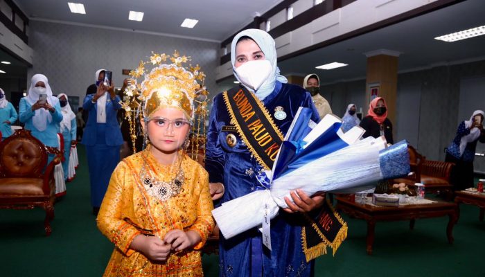 Rahma Dikukuhkan Sebagai Bunda PAUD Kota Tanjungpinang